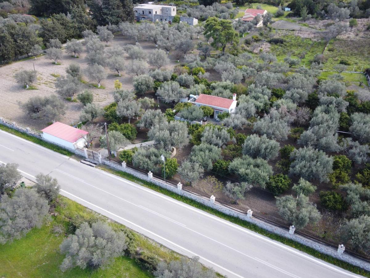 Villa Kavalino Kolymbia Exterior foto